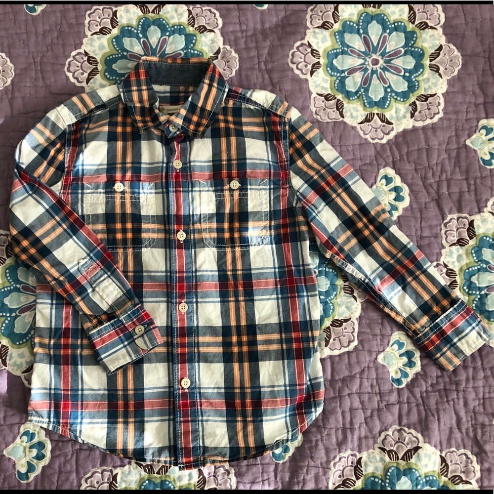 Tucker & Tate Boys Shirt, Size 4